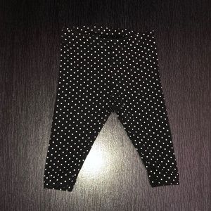 Polka dot leggings